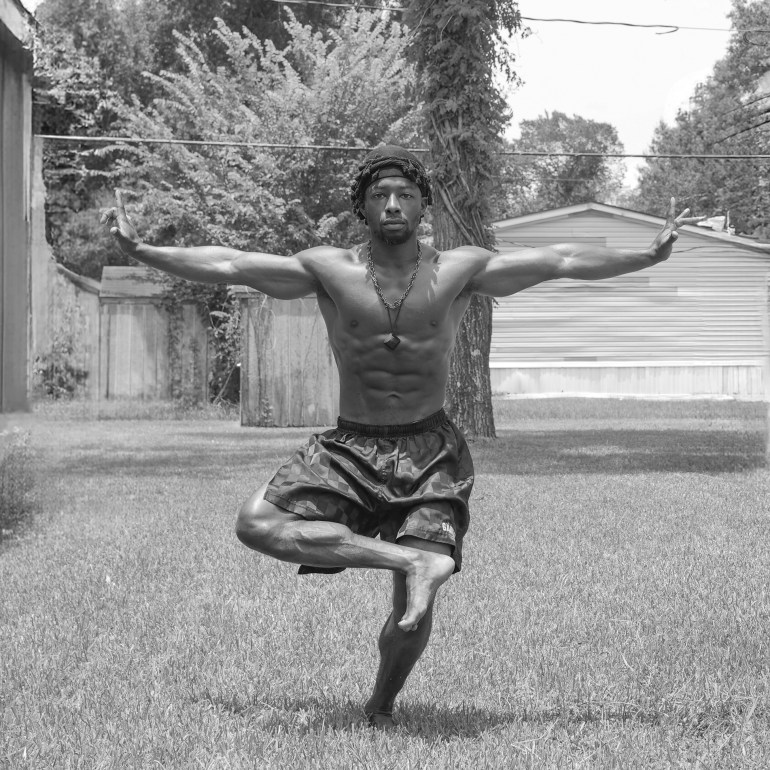 Wonderful Masculine Being (B&W)